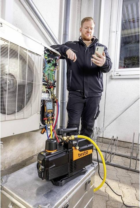 Actual product image Testo 565i (Smart Pressure Pump)