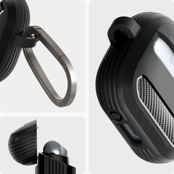 Actual product image Spigen Rugged Armor (Charging case cover)