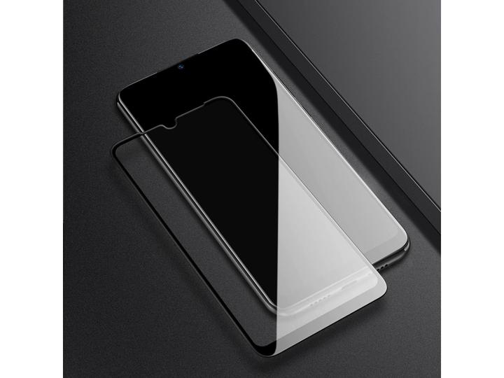 Actual product image Screenguard Xiaomi Mi 9 Lite Full Screen Protective Glass Film 2.5D 9H (1 Piece, Mi 9 Lite)