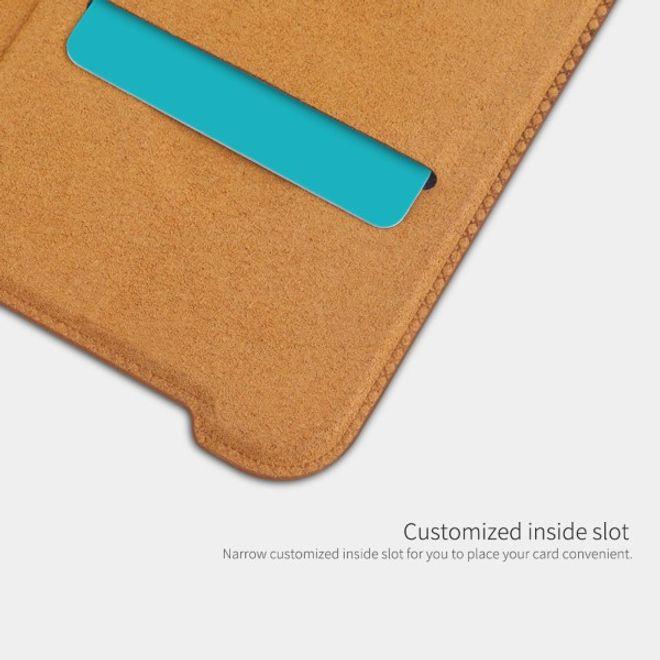 Actual product image Nillkin Qin Series (OnePlus 7T)
