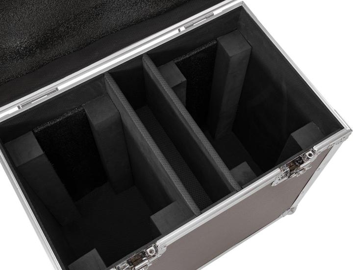 Actual product image Roadinger Flightcase 2x TMH XB-280 (Accessories)
