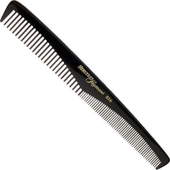 Actual product image Hercules Sägemann hair cutting comb no. 816
