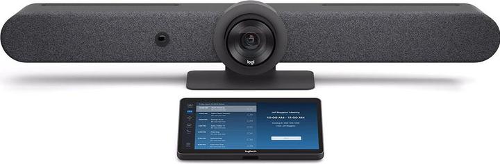 Actual product image Logitech Medium Room+TAP+Rally Bar for Zoom Rooms on Android