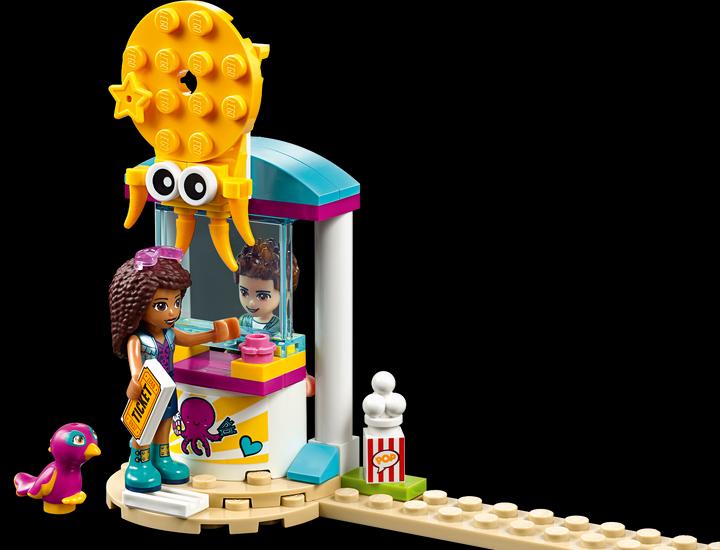 Image du produit LEGO Carrousel à pieuvre (41373, LEGO Friends)