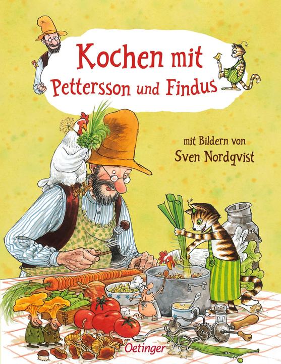 Produktbild Kochen mit Pettersson und Findus (Deutsch, Sven Nordqvist, Anne Tüllmann, 2004)