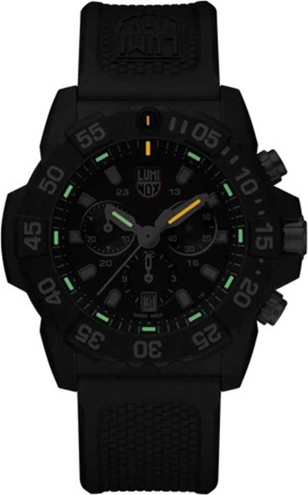 Image du produit Luminox Navy Seal Colormark 3180 (Montre analogique, Chronographe, Montre de plongée, Swiss Made, 44 mm)