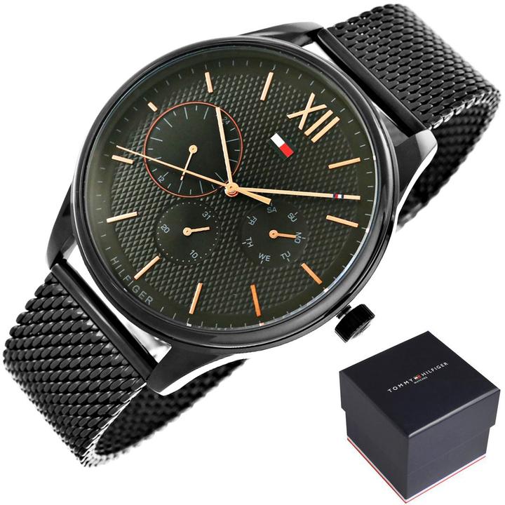 Image du produit Tommy Hilfiger Damon (Montre analogique, Chronographe, 44 mm)
