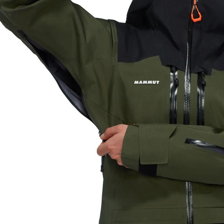 Actual product image Mammut Eiger Free Pro HS Hooded Jacket (M)