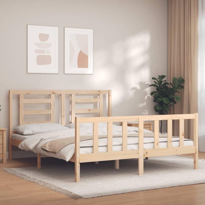 Actual product image VidaXL Maddalena (160 x 200 cm)