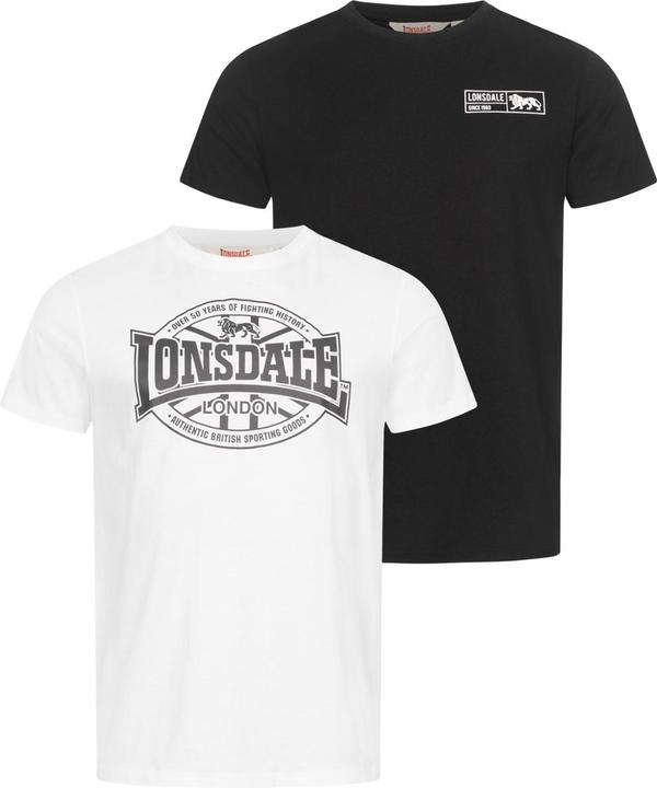 Image du produit Lonsdale Clonkeen (x2) (3XL)
