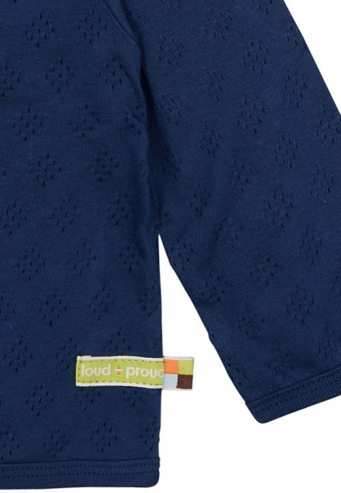 Produktbild loud + proud Wickeljacke Jacquard Strick (80)