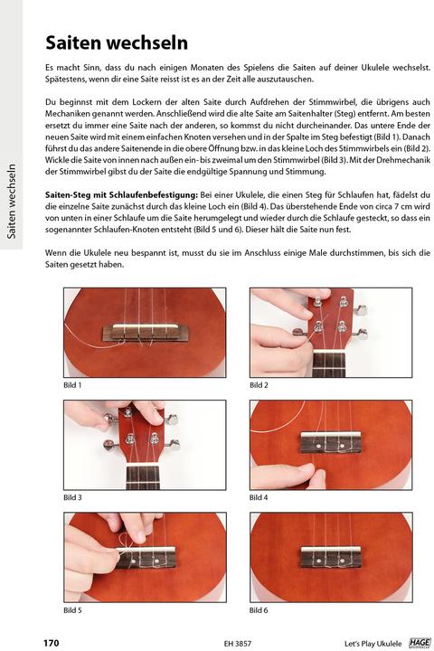 Actual product image Let's Play Ukulele with 2 CDs DVD (Concert)