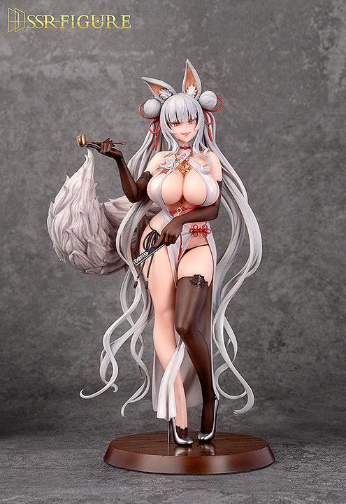Actual product image Infinity Studio 1/7 Yi Ren Guan - House of the Inhumans Su Jiu 25 cm
