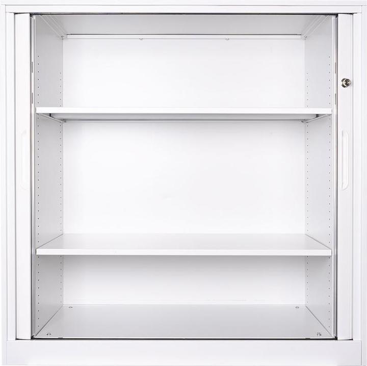 Actual product image Contini Rollladenschrank 900x900x450mm weiss (90 x 90 x 45 cm)