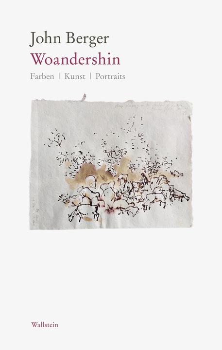 Produktbild Woandershin (Deutsch, John Berger, 2019)