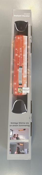 Actual product image Livington Infrared heating, Instant Heater (2000 W)
