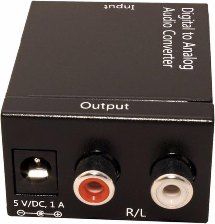 Produktbild Value Audio Konverter - Digital/Analog (Analog -> Digital)