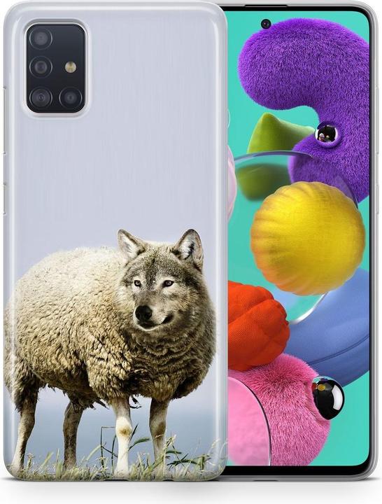 Actual product image König Design Case Mobile Protection for LG K22 Case Cover Bag Bumper Cases TPU Motif Shell (LG K22)