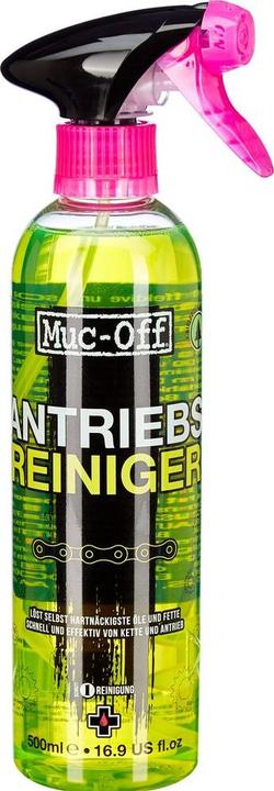 Immagine prodotto Muc-Off Drivetrain Cleaner (500 ml, Detergente per catena)