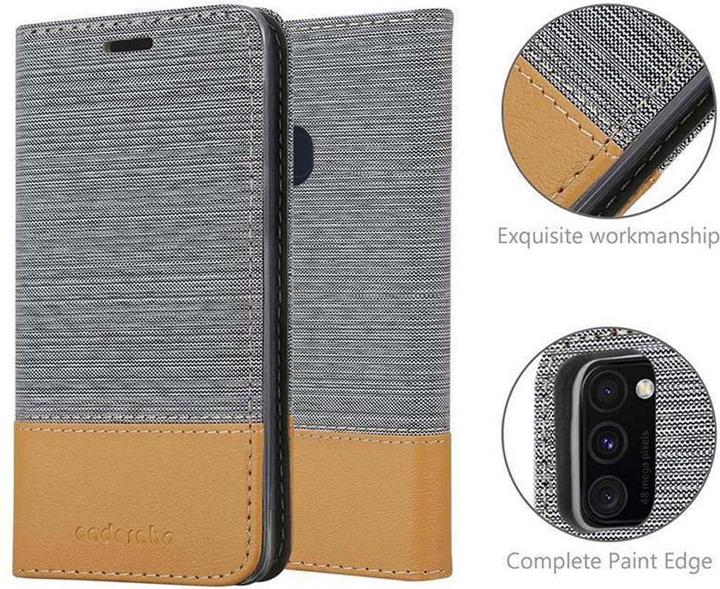 Productafbeelding Cadorabo Boek Jeans Optiek Cover (Samsung Galaxy M21)