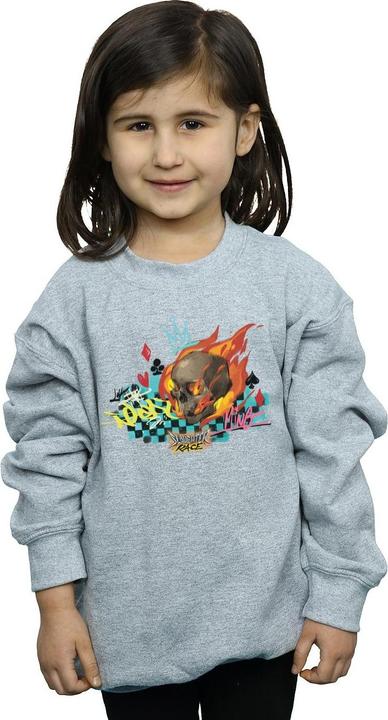 Immagine prodotto Disney Wreck It Ralph Race Skull Felpa Ragazze (152, 158)