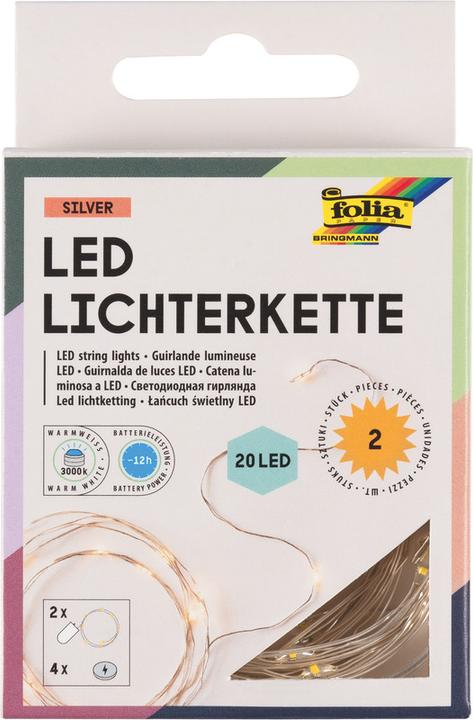 Immagine prodotto Folia Mini luci LED da fata (2.20 m)