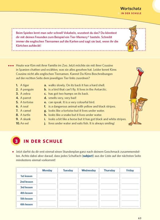Produktbild Das grosse Übungsbuch Englisch 5. - 10. Klasse (Deutsch, Englisch, 2023)