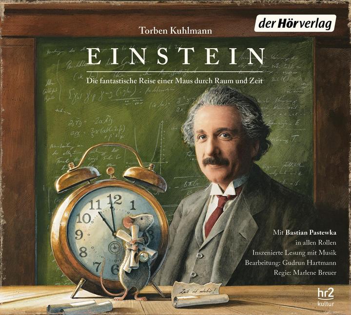 Actual product image Einstein (Torben Kuhlmann, Bastian Pastewka, German)