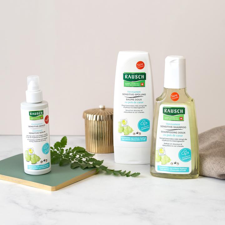 Produktbild Rausch Sensitive-Kopfhaut-Serum mit Herzsamen (100 ml)