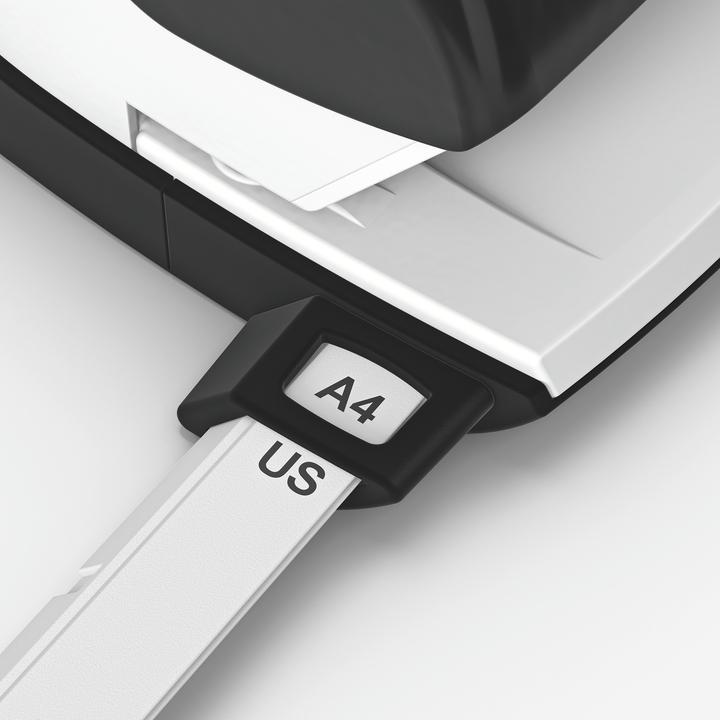 Actual product image Leitz NeXXt Series office punch (metal)