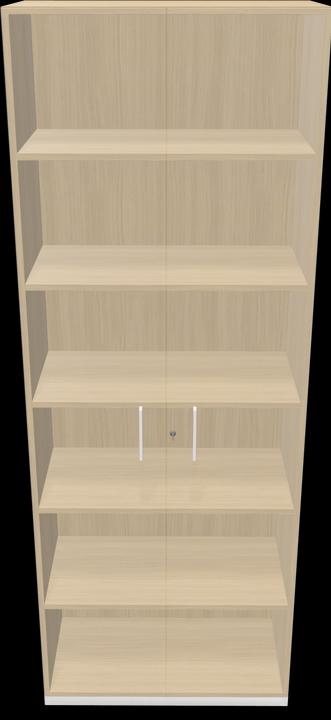 Actual product image Narbutas Choice hinged door cabinet (80 x 40 x 217 cm)