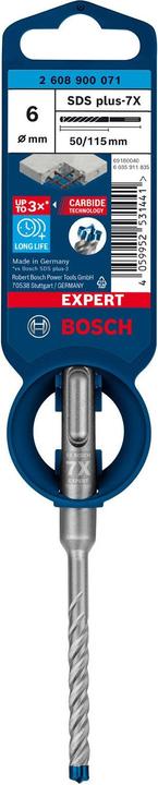 Actual product image Bosch Professional Zubehör Expert (6 millimetres)