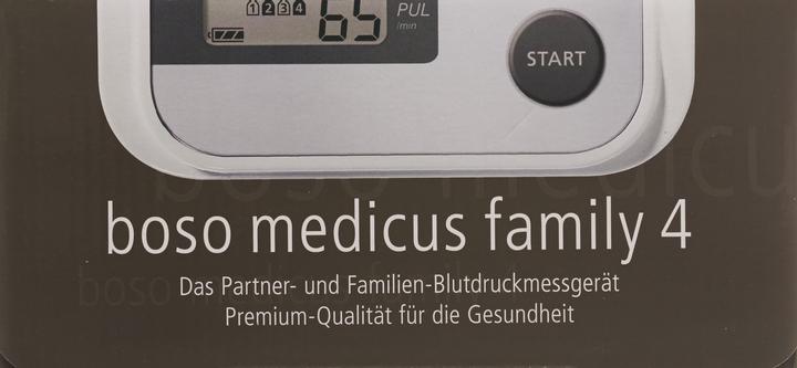 Produktbild Boso Medicus Family 4 (Blutdruckmessgerät Oberarm)