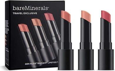 Image du produit Bare Minerals Bareminerals Travel Exclusive Set Gen Nude Radiant Cocoa Cream Lipstick - Infatuation 335g, Friendsh