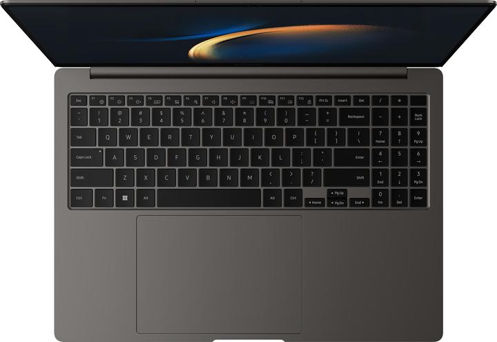 Actual product image Samsung Galaxy Book3 Ultra (16", Intel Core i7-13700H, 16 GB, 512 GB, DE)