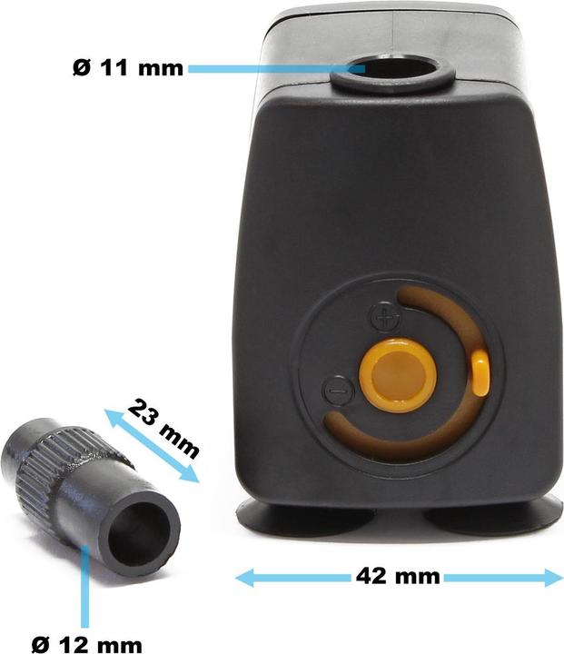 Actual product image SunSun HJ-531 ECO Aquarium Pump 350l/h 5W for Fish Tank Adjustable