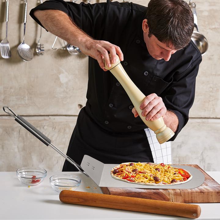 Actual product image Relaxdays Pizza slider