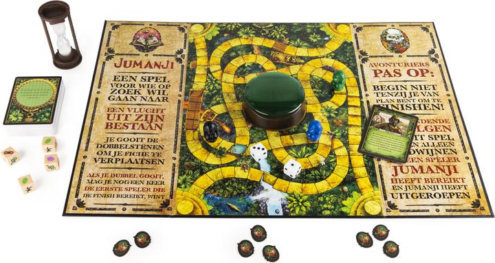 Actual product image Nobrand Jumanji The Game