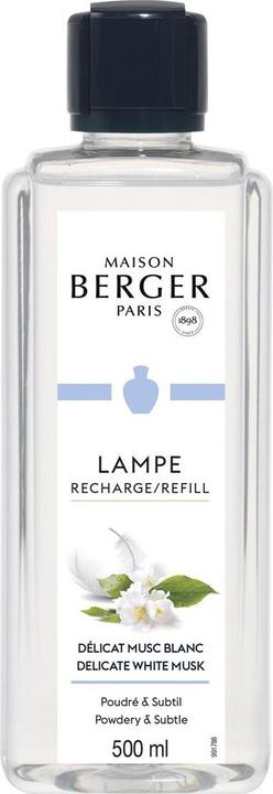 Image du produit Maison Berger Duftlampe Refill Délicat Musc Blanc (500 ml)