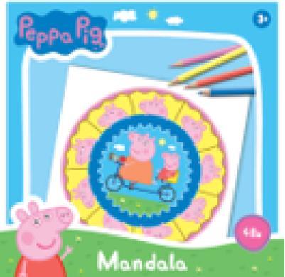 Image du produit Roost Livre de coloriage Mandala Peppa Pig