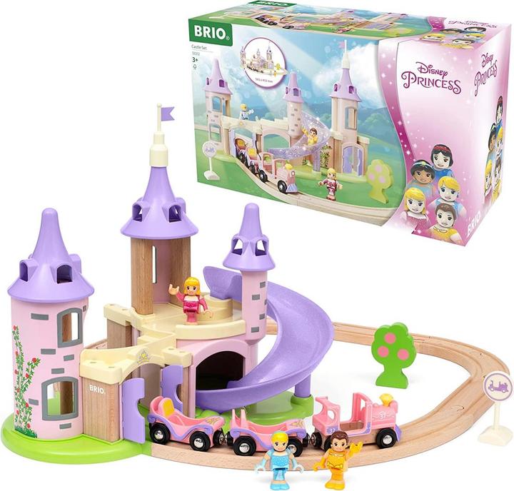 Actual product image Brio Dream castle