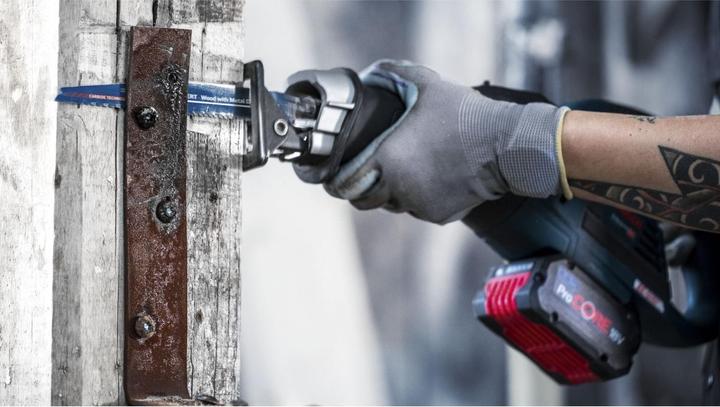Actual product image Bosch Professional Zubehör EXPERT 'Wood with Metal Demolition' S 1267 XHM reciprocating saw blade, 1 piece