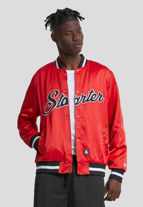 Produktbild Starter Satin College Jacket - 161479 (XL)