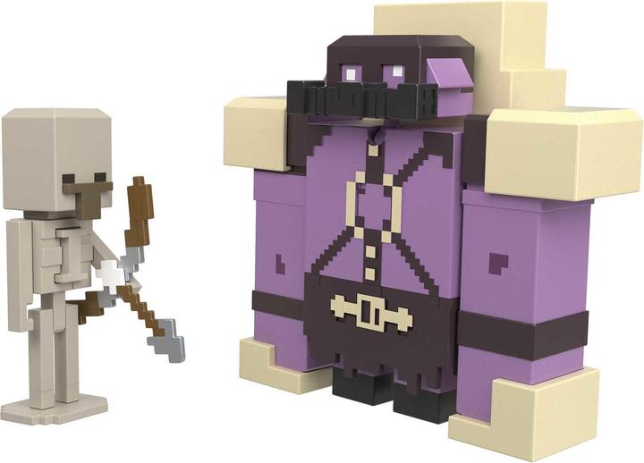 Produktbild Mattel Minecraft - Legends Pigmadillo vs Skeleton