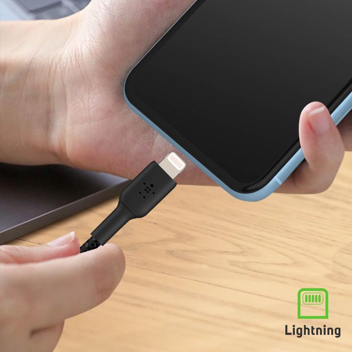 Actual product image Belkin USB A - Lightning (1 m, USB 2.0)