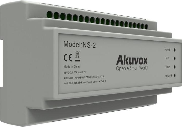 Immagine prodotto Akuvox switch di rete. ip a 2 fili (6 Porti)