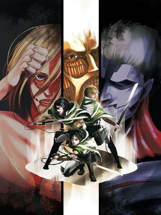 Actual product image Attack on Titan 28 (English, Hajime Isayama, 2019)