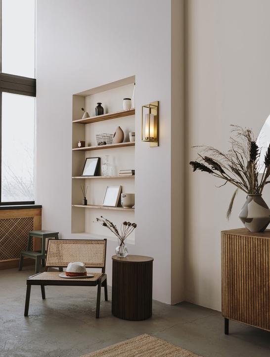 Actual product image Nova Luce JULIET wall light E27 gold 13x14.7x63cm dimmable 9035974