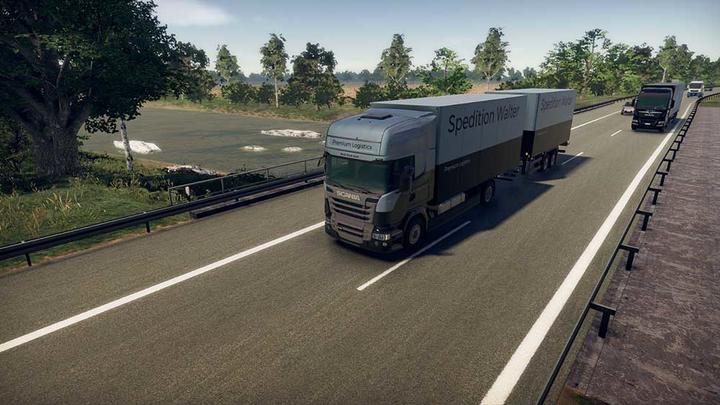Actual product image Aerosoft On the Road - Truck Simulator (PS4, DE)