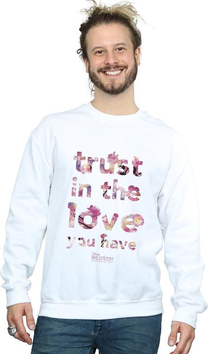 Image du produit Disney - Sweat MALEFICENT MISTRESS OF EVIL TRUST IN THE LOVE - Homme (XXL)